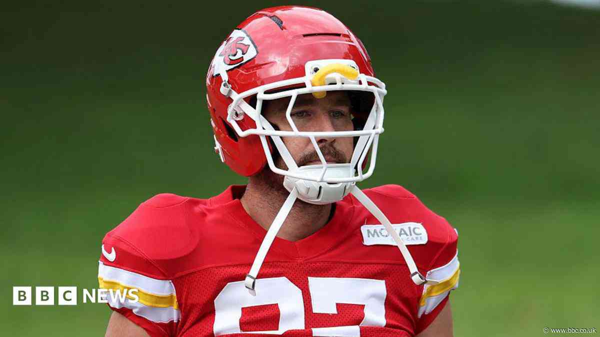 Travis Kelce shares first details from his wedding to Taylor Swift - 'Best night of my life'
