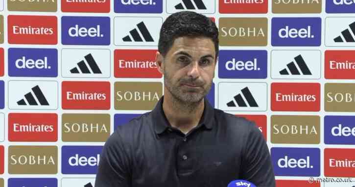 Mikel Arteta warns Arsenal fans over incoming transfers after missing out on Vinicius Junior