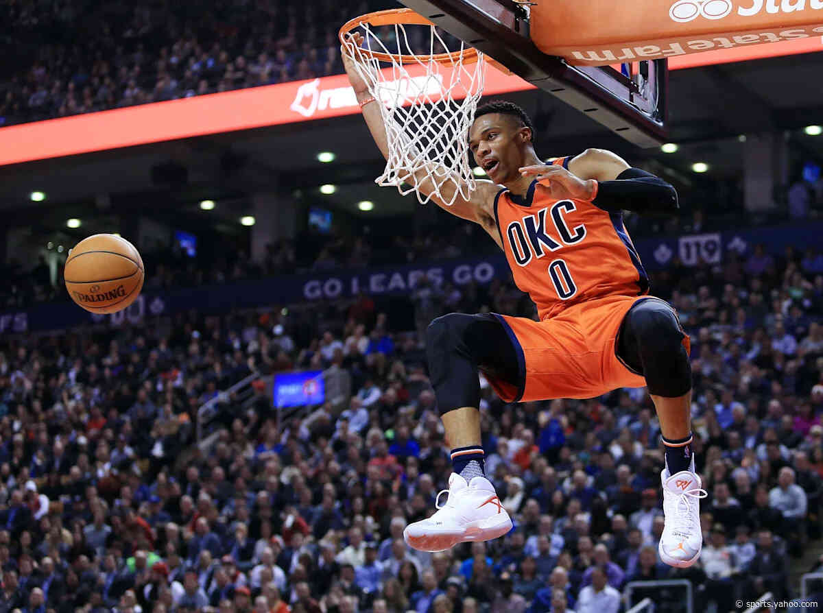Russell Westbrook played long enough to perhaps see himself become the villain