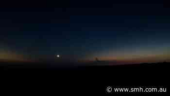The solar eclipse is seen across Europe