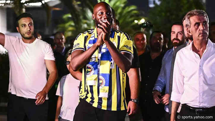 Lukaku seals 'emotional' move to Fenerbahce