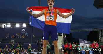 Brons en nationaal record Phijffers op 400 meter, meerkamper Jeff Tesselaar tweede na eerste dag