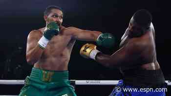 Teremoana hailed as future champ, goes 12-0
