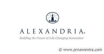 Alexandria Real Estate Equities, Inc. Announces Pricing of Public Offering of $1,000,000,000 of Series A Fixed-to-Fixed Reset Rate Junior Subordinated Notes due 2057