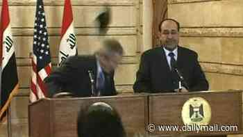 What does the Iraqi journalist who threw his shoes at George W Bush's head say now? Find out in this week's DC Insider newsletter