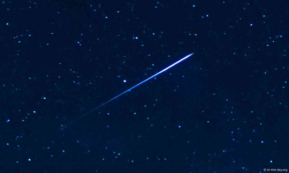 13 Aug 2026 (Today): Perseid meteor shower 2026