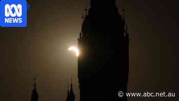 Views of solar eclipse from multiple European countries