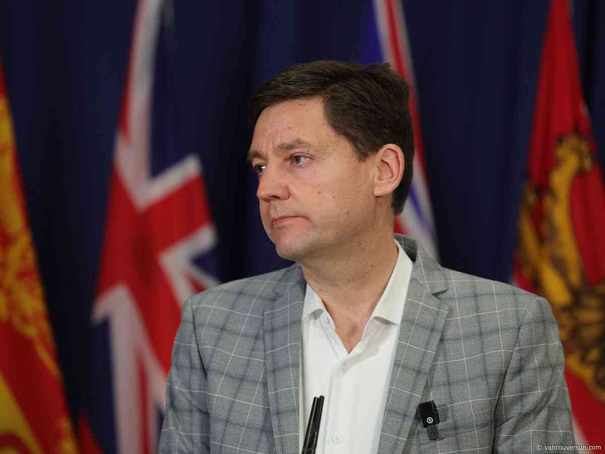 Vaughn Palmer: Under David Eby, B.C. continues racking up eye-watering debt