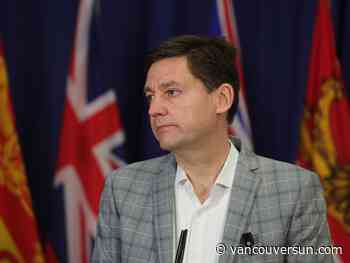 Vaughn Palmer: Under David Eby, B.C. continues racking up eye-watering debt