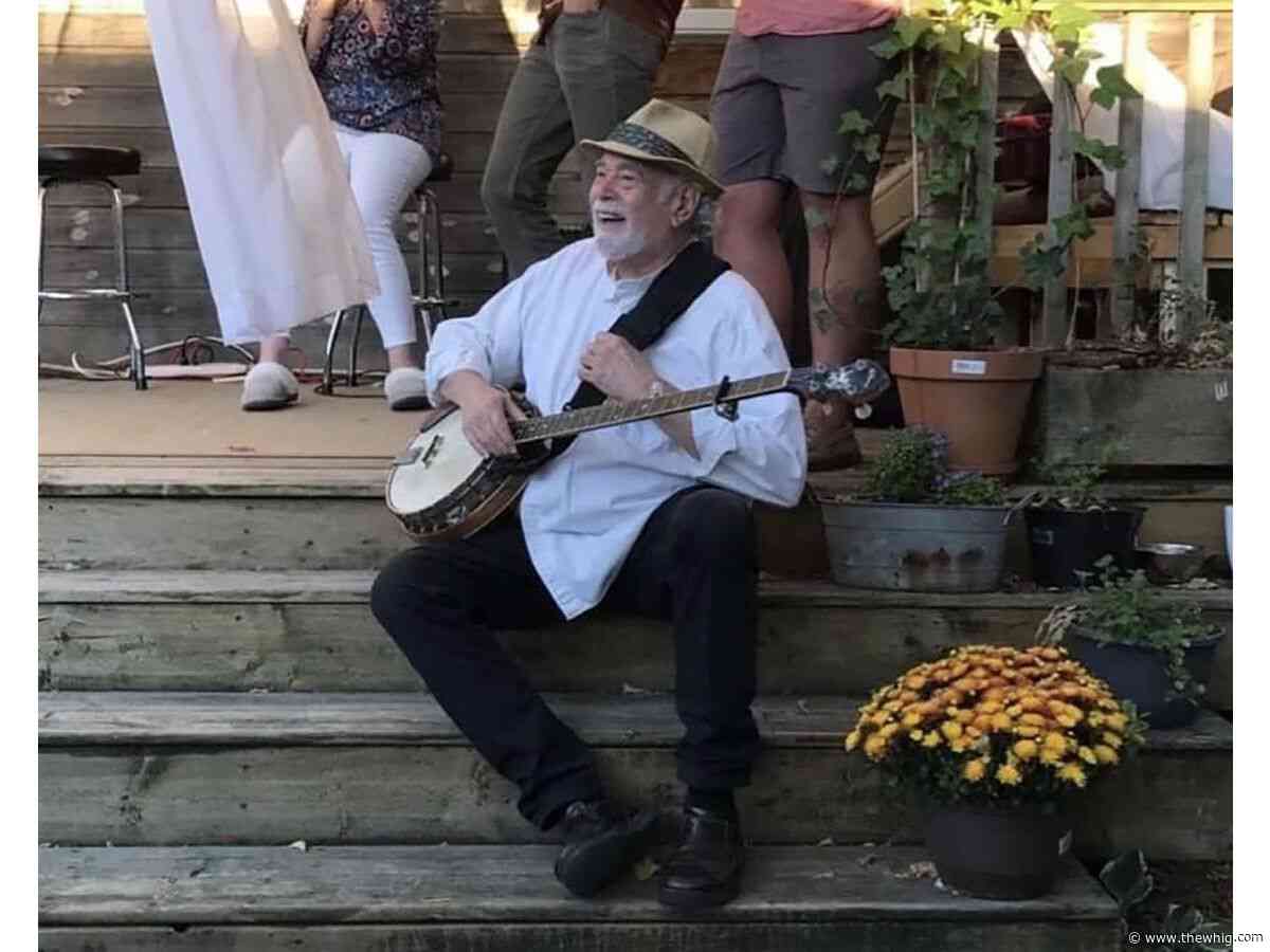 A banjo, a punchline and a life well lived: Kingston remembers entertainer Roger James