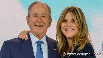 Today show 'nepo baby' Jenna Bush Hager says co-star cuttingly claimed she only got her TV job because dad George W Bush was president