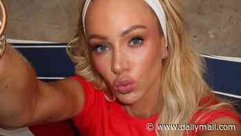 Olivia Attwood takes a cryptic swipe at ex Bradley Dack by re-sharing a sweary rant after revealing she feared she 'moved too fast' with boyfriend Pete Wicks while processing 'awful' split
