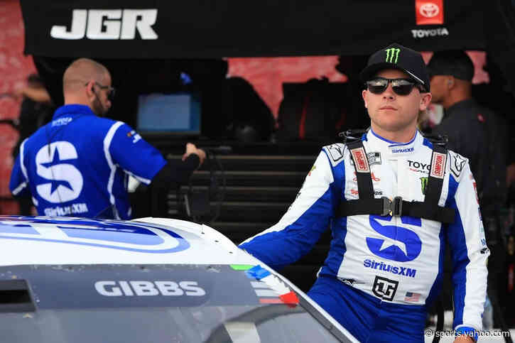 Ty Gibbs wants to see what NASCAR would look like without digital mirrors