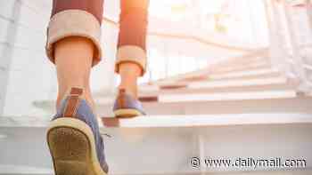 The simplest way to slash risk of early death by 40%? Take the stairs, experts find