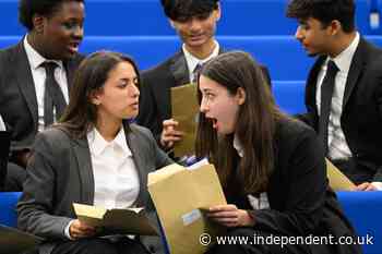 A-level results day: Record number of students expected to get into first-choice universities but NEET crisis lingers