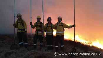 Northumberland fire service becomes one of six teams poised to tackle wildfires