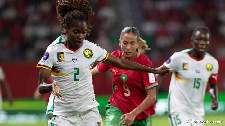 Keeper Bihina stars as Cameroon upset Morocco to make Wafcon final