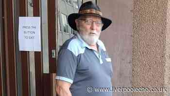 Man, 78, pulled 'stupid stunt' at St Helens police station then asked: 'Is this illegal?'