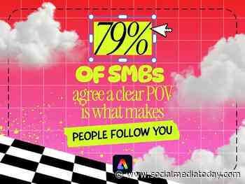Adobe says brands need a point of view to stand out