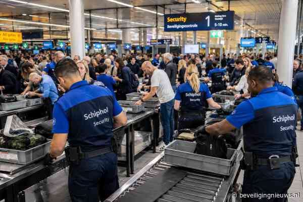 Bonden stellen ultimatum aan Schiphol en beveiligingsbedrijven