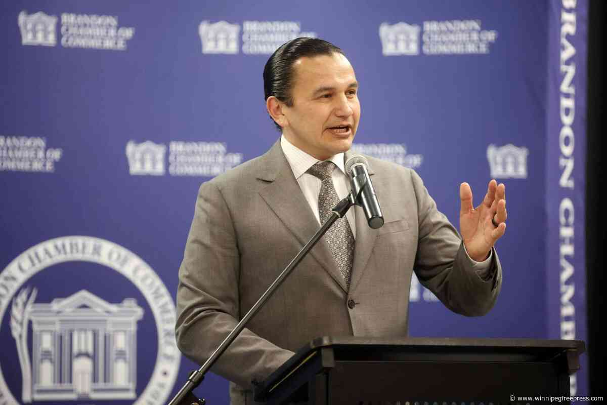 ‘No CUSMA, no booze-ma’: Kinew