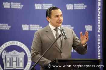 ‘No CUSMA, no booze-ma’: Kinew