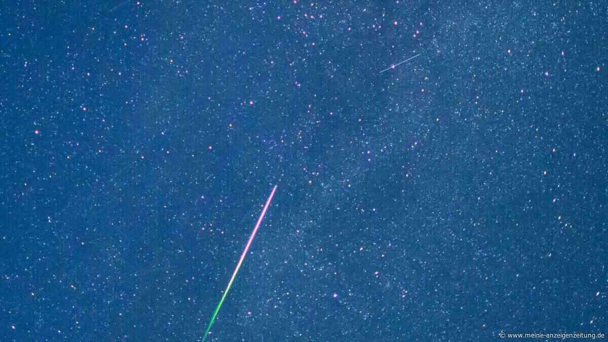 Nach der Sonnenfinsternis folgte ein Sternschnuppen-Strom