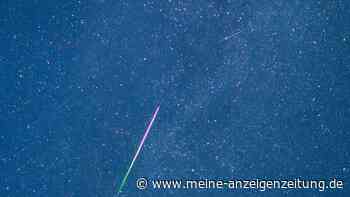 Nach der Sonnenfinsternis folgte ein Sternschnuppen-Strom