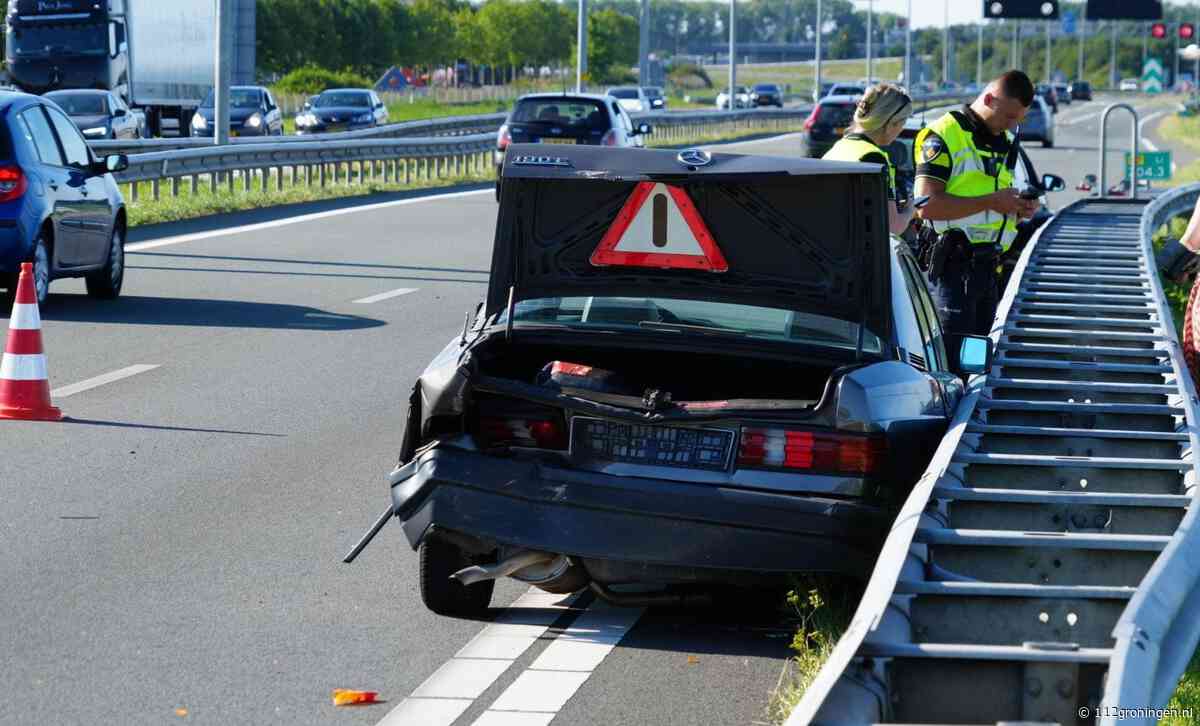 Ongeval nabij knooppunt Westerbroek