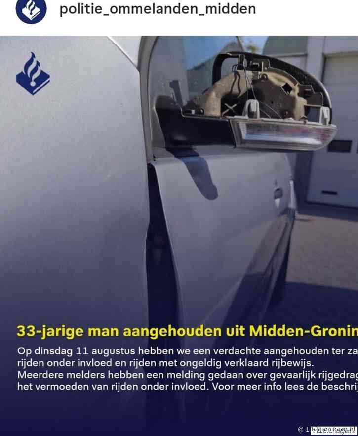 Aanhouding man (33) na gevaarlijk rijgedrag op de snelweg