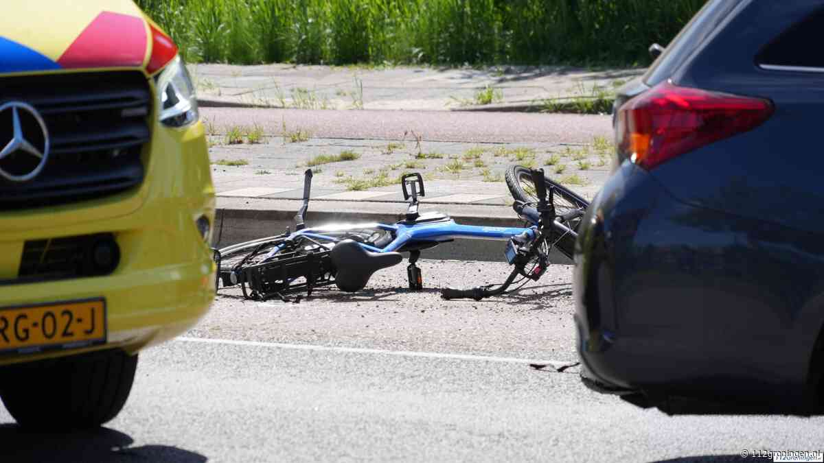 Fietsster(60) overleden na verkeersongeval op Bornholmstraat in Groningen