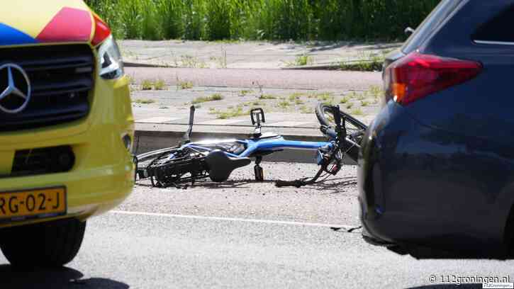 Fietsster(60) overleden na verkeersongeval op Bornholmstraat in Groningen