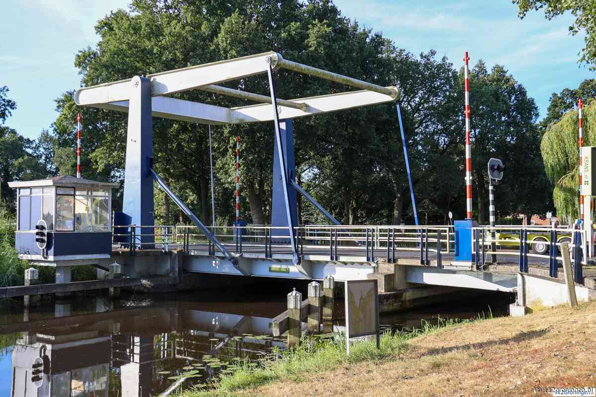 Hitte schade aan Blijhamsterbrug