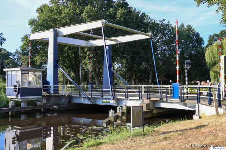 Hitte schade aan Blijhamsterbrug