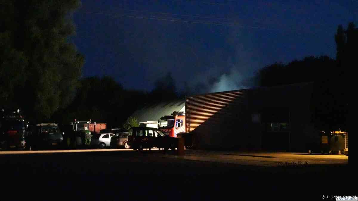 Brand bij de Duinkerkenstraat snel geblust