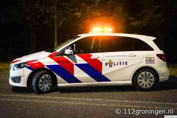 Vrachtwagen botst op auto op N33 bij Meeden