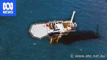 Warning for mariners as ghost rig lights goes out