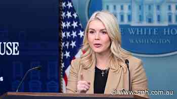 White House’s youngest press secretary steps aside