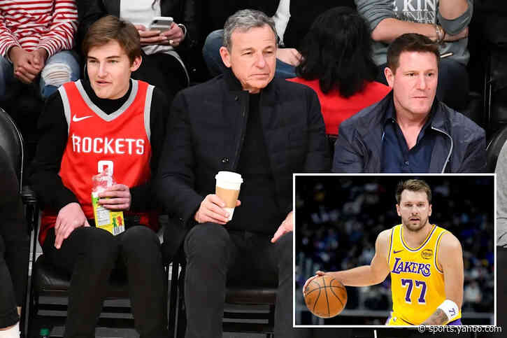 Bob Iger reveals timing, intimate details of Lakers ‘extraordinary’ purchase