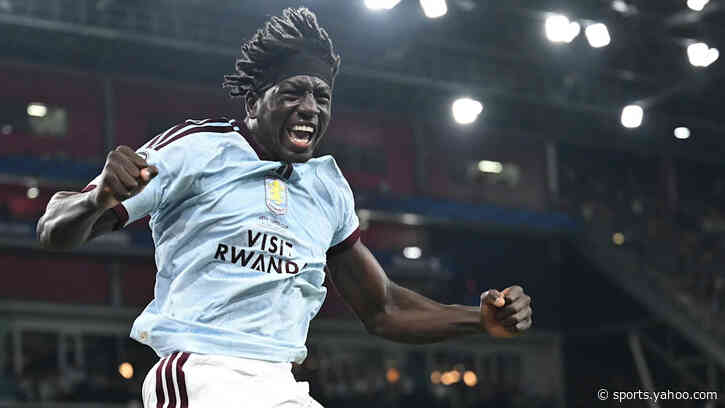 Fearless Madjo, 17, ends eight-month wait with dream Villa debut