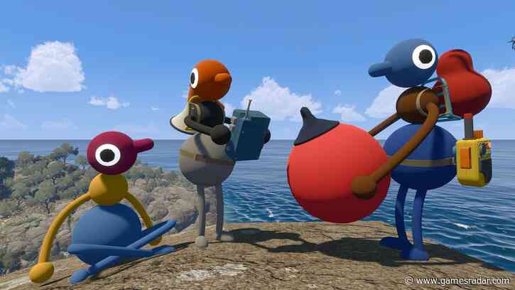 Despite releasing one of the best reviewed games of the year, Big Walk devs don't know what's next for the friendslop banger or the studio: "We need a good rest"