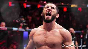 Islam Makhachev Has History On His Mind