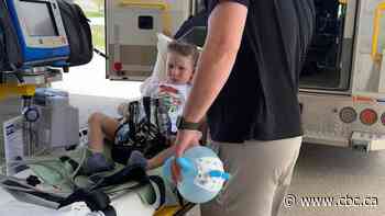 Rural family's hunt for Sask. hospital bed ends with $1,300 ambulance bill