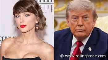 Taylor Swift Removes Yet Another Song From Yet Another White House TikTok Video