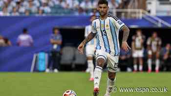 Sources: Atleti, Spurs agree €40m Romero deal