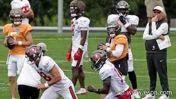 NFL training camp updates: Baker Mayfield shines as Bucs handle Jets