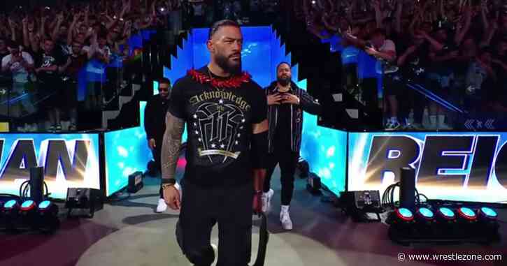 WWE Scrapped Former Faction’s Original Name Due To Roman Reigns’ Bloodline