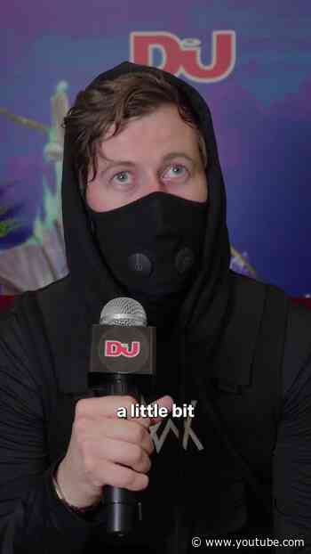 Alan Walker at UNTOLD Festival 2026 🥳