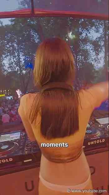 Eva Kim at UNTOLD Festival 2026 🫶 #untoldfestival