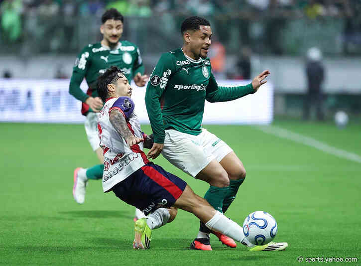 Palmeiras concede late goal to draw first-leg Libertadores tie, watch 🎥